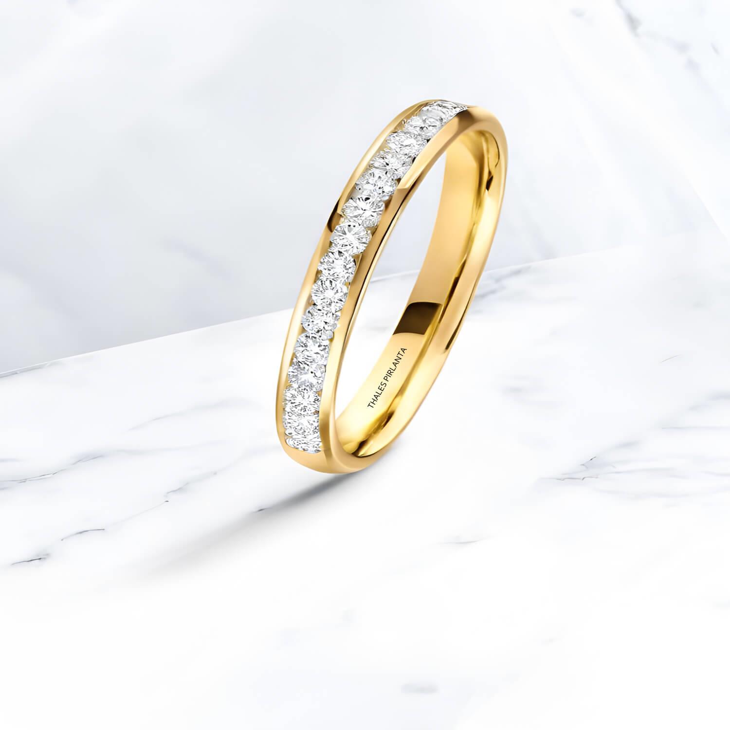 Tamtur Yüzük Fiyatları 0.50 Karat 