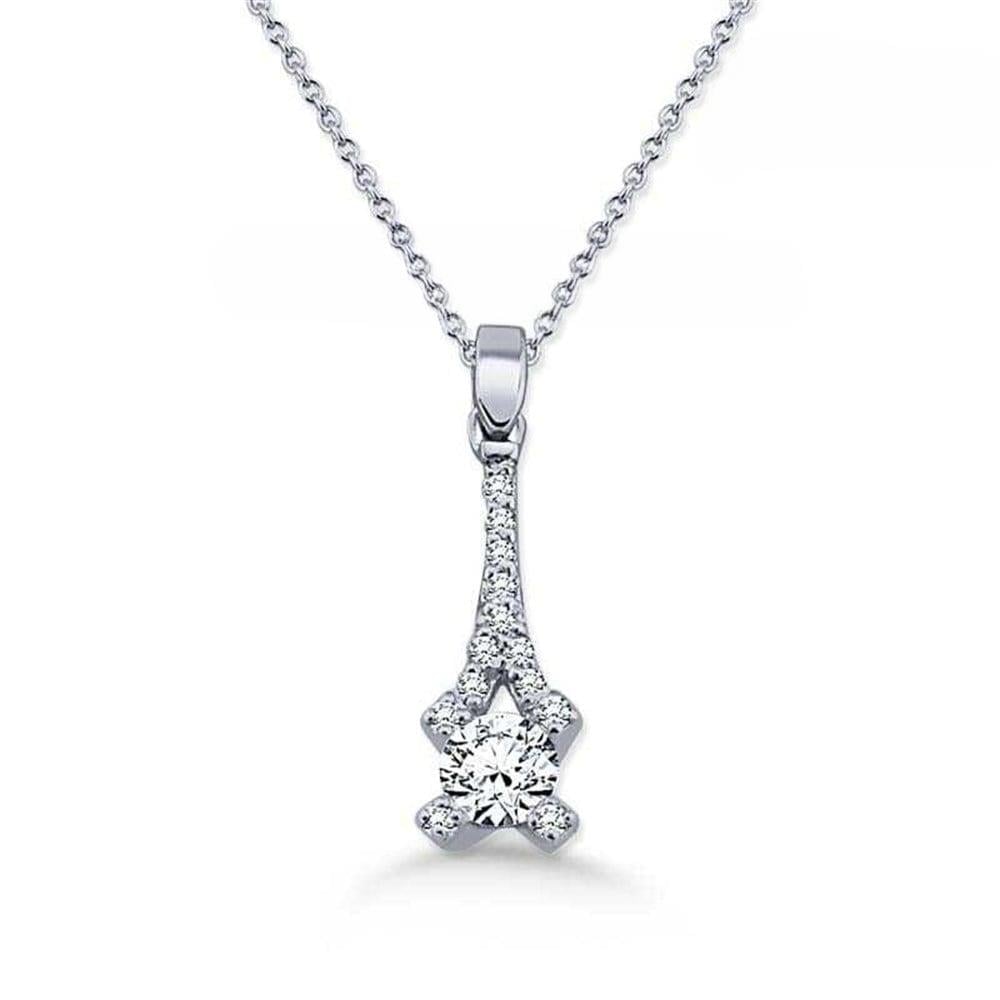 Tektaş Kolye 0,26 Karat F VS