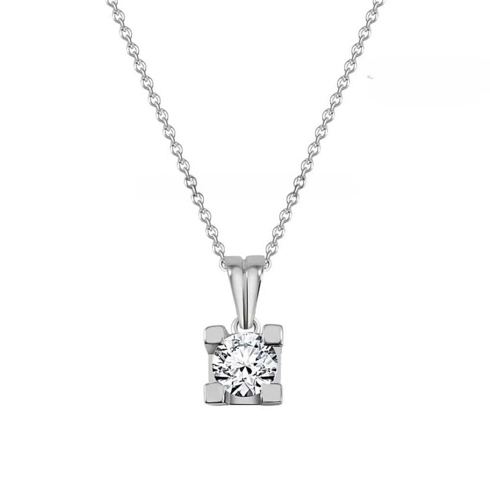 Tektaş Kolye 0,32 G VS