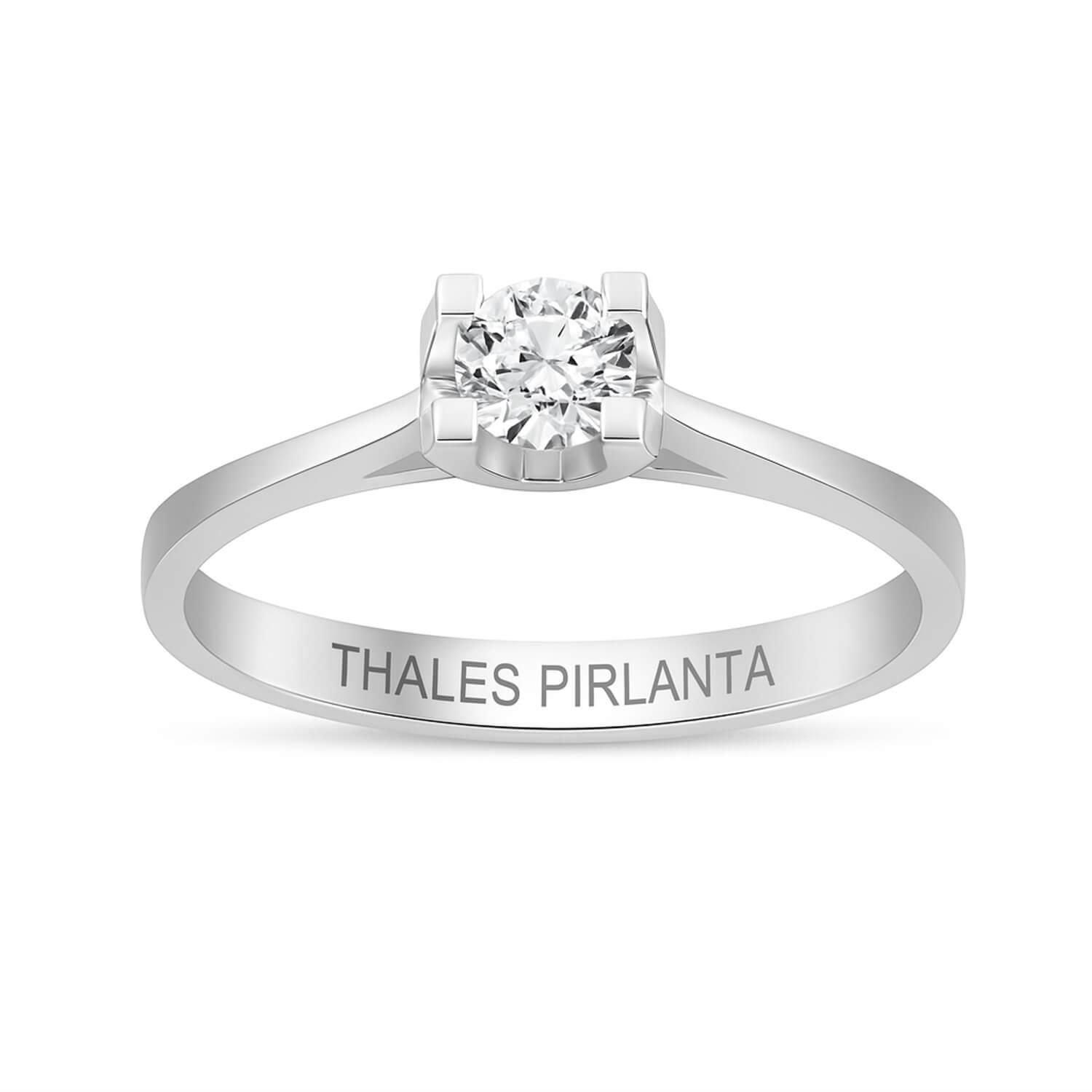 Tektaş Pırlanta 0.27 Karat E Renk