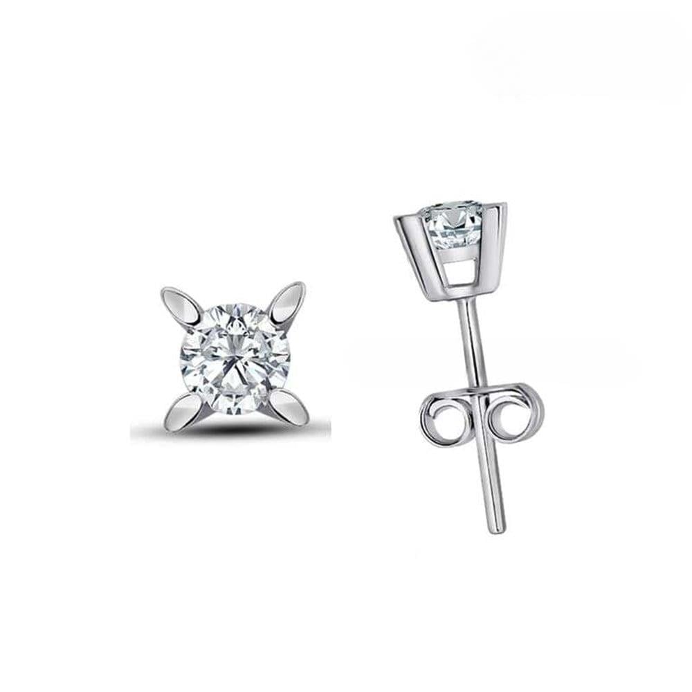 Tektaş Pırlanta Küpe 0,44 Karat
