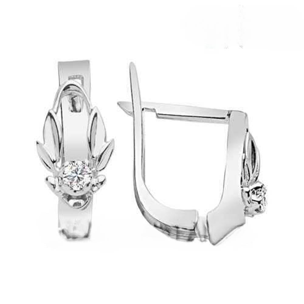 Tektaş Pırlanta Küpe Modeli