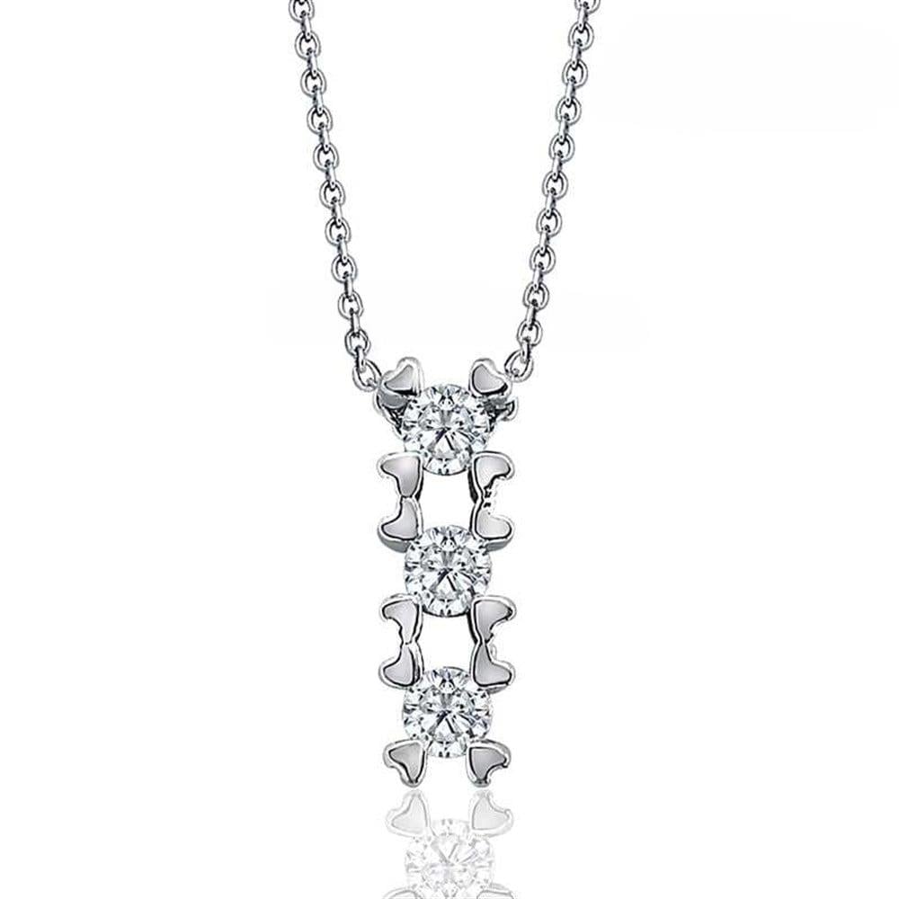 Tria Pırlanta Kolye 0.20 Ct G VS