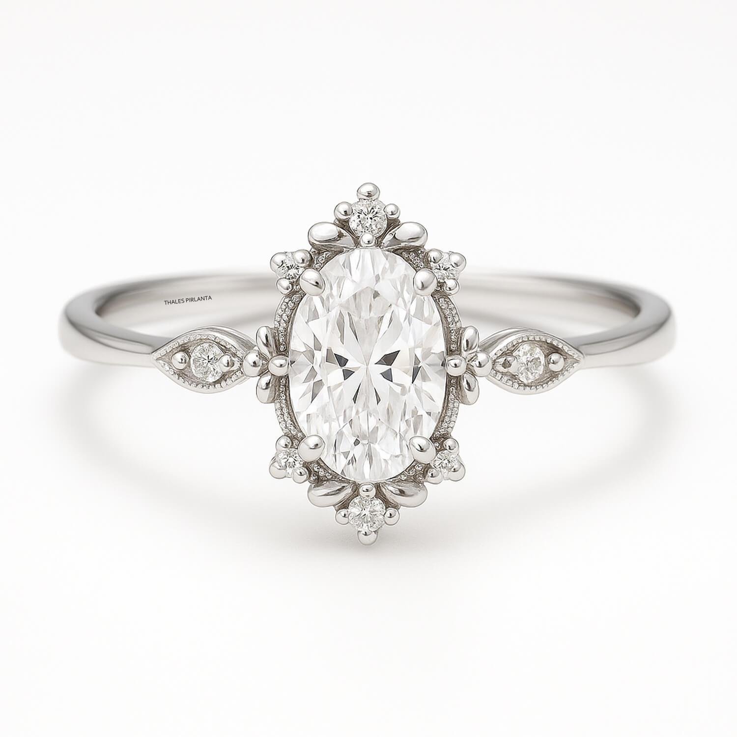 Vintage Altın Yüzük