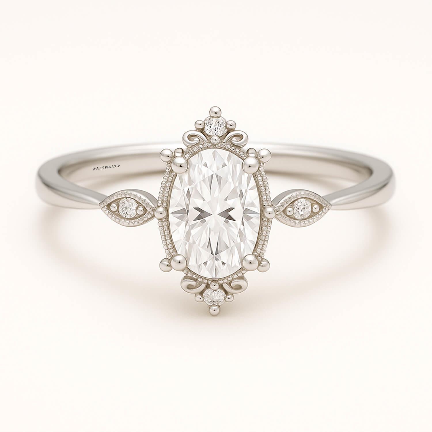 Vintage Yüzük Altın