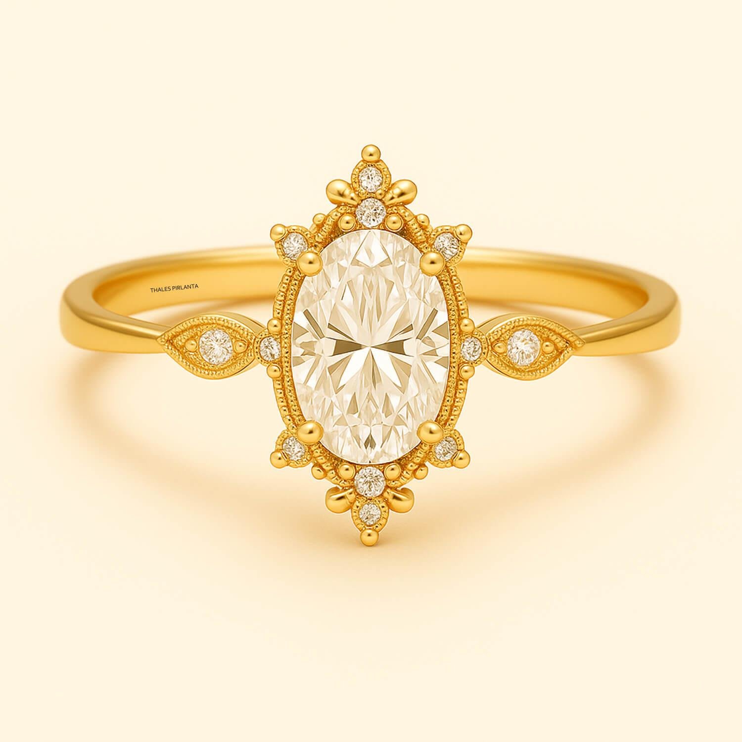 Vintage Yüzük Kadın