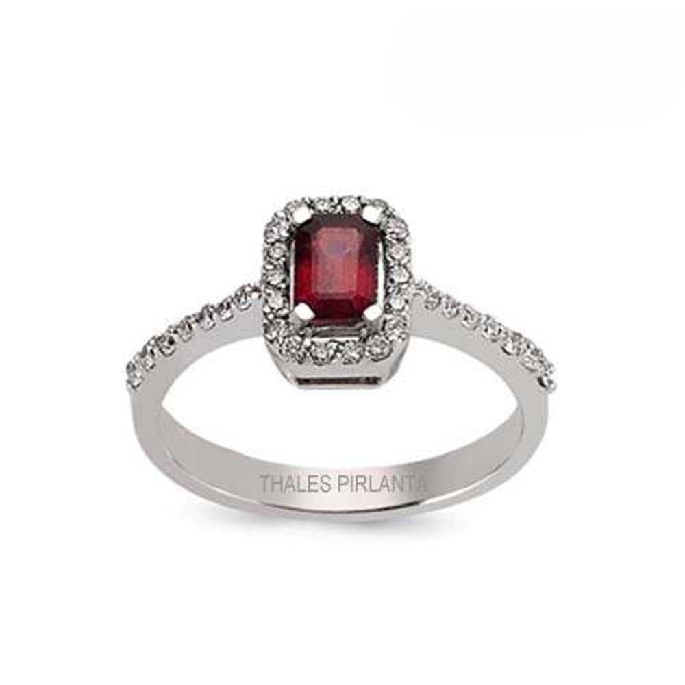 Yakut Yüzük 1.35 Karat