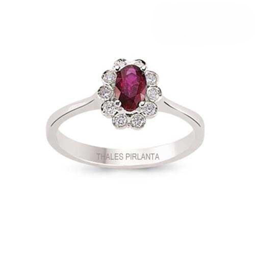 Yıl Dönümü Hediyesi Yakut Yüzük