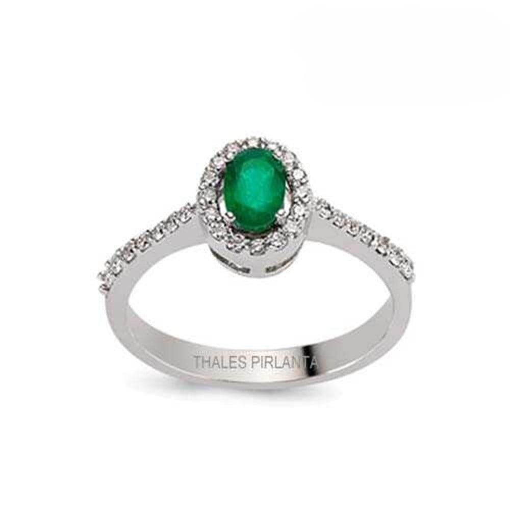 Zümrüt Yüzük 0.80 Karat