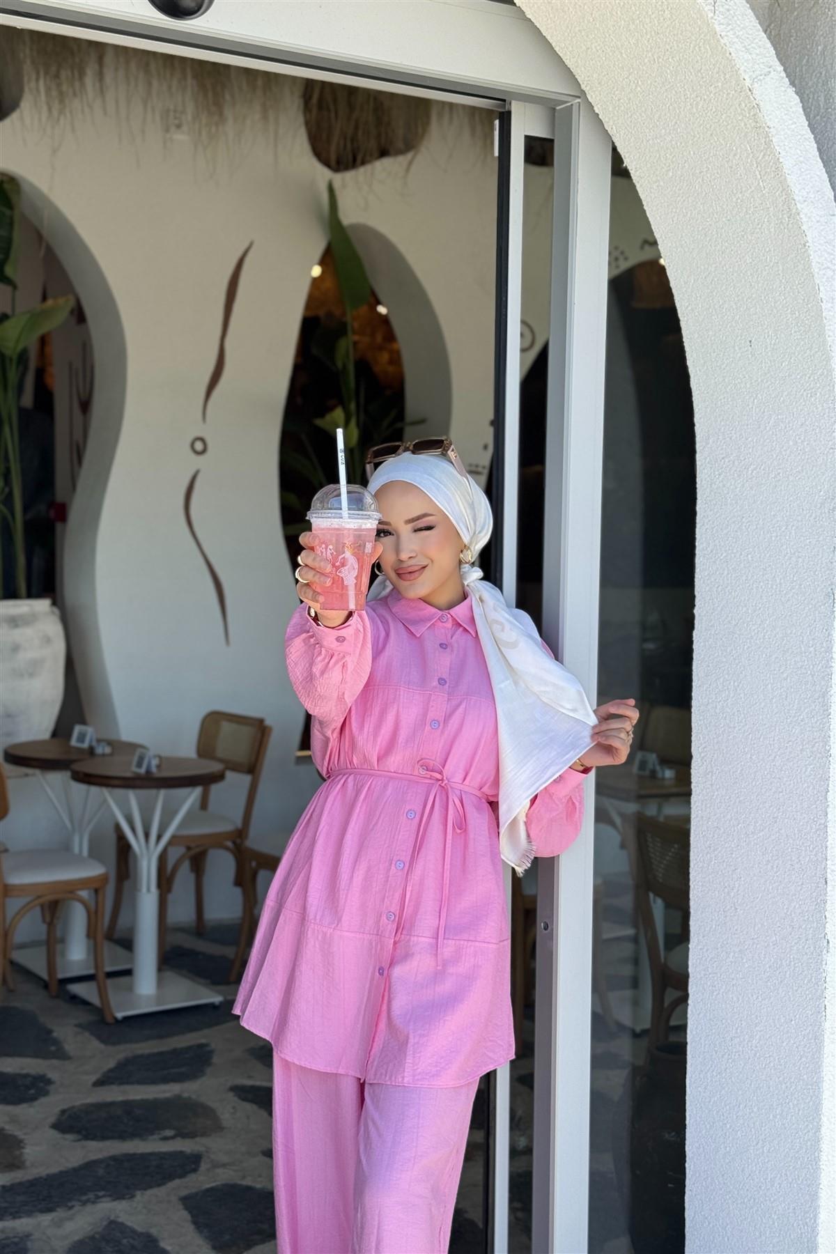 Stella Kupra Takım Pembe