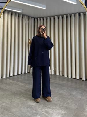 Triko Takım  Lacivert