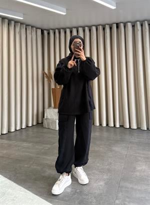 vesna Eşofman Takımı Siyah