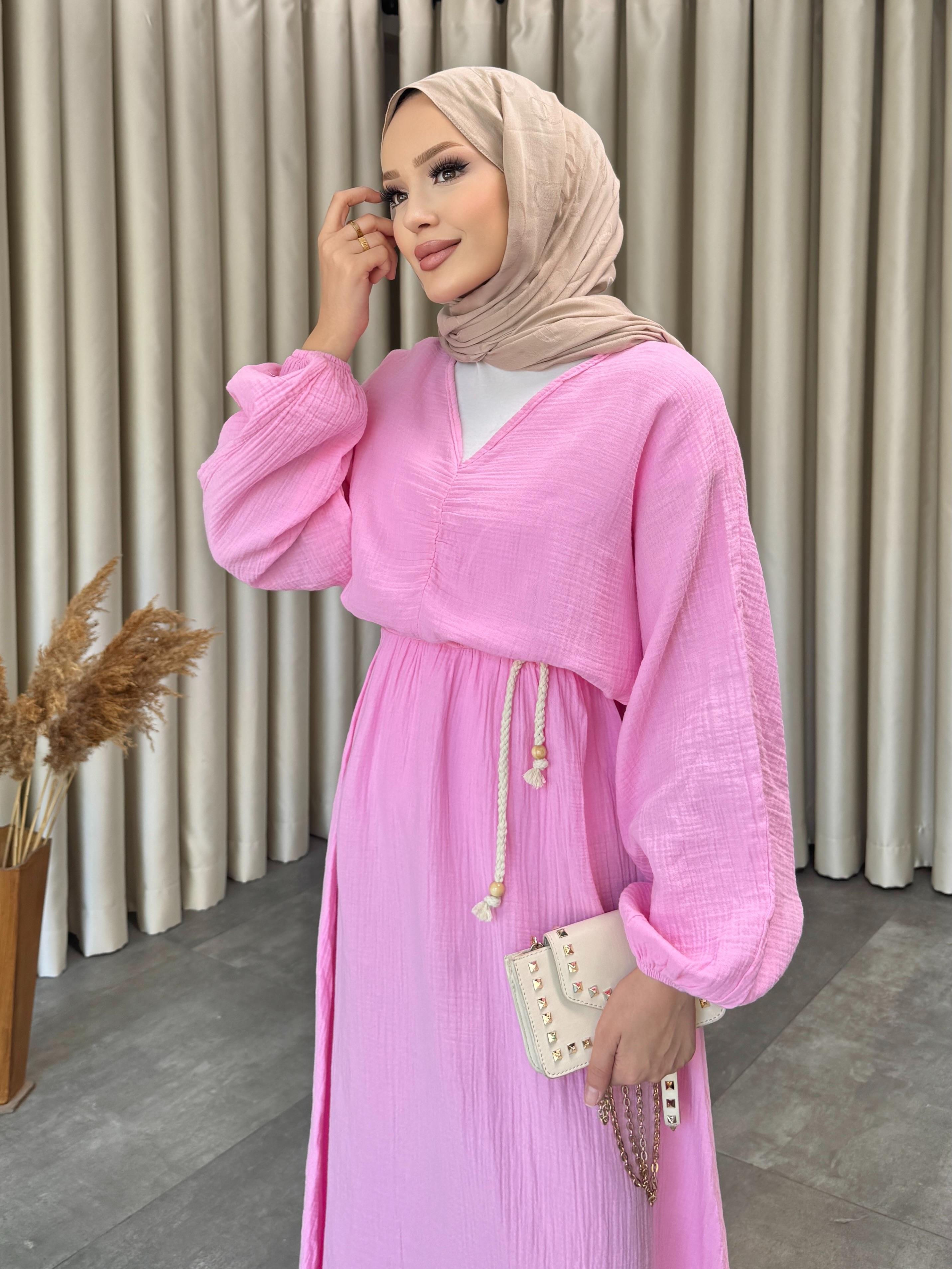 Aria Modal Kumaş Pembe