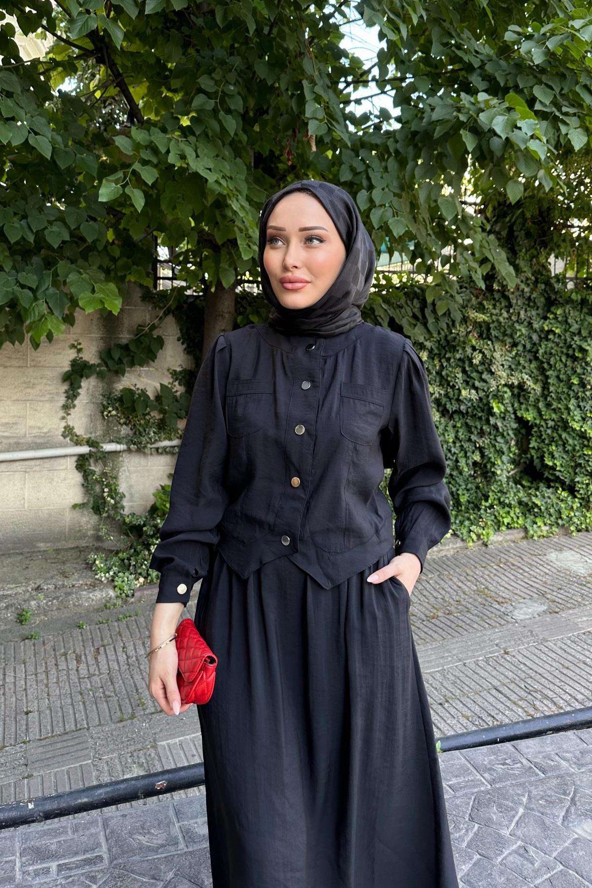 Babe Takım SİYAH