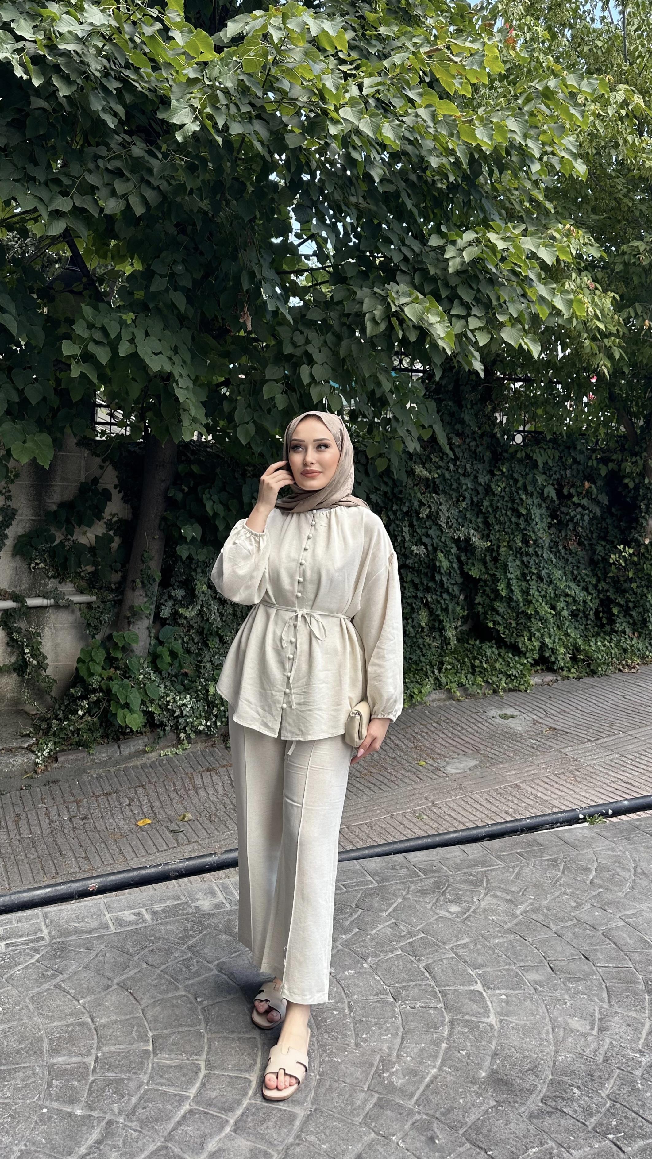 Basic Keten Takım BEJ