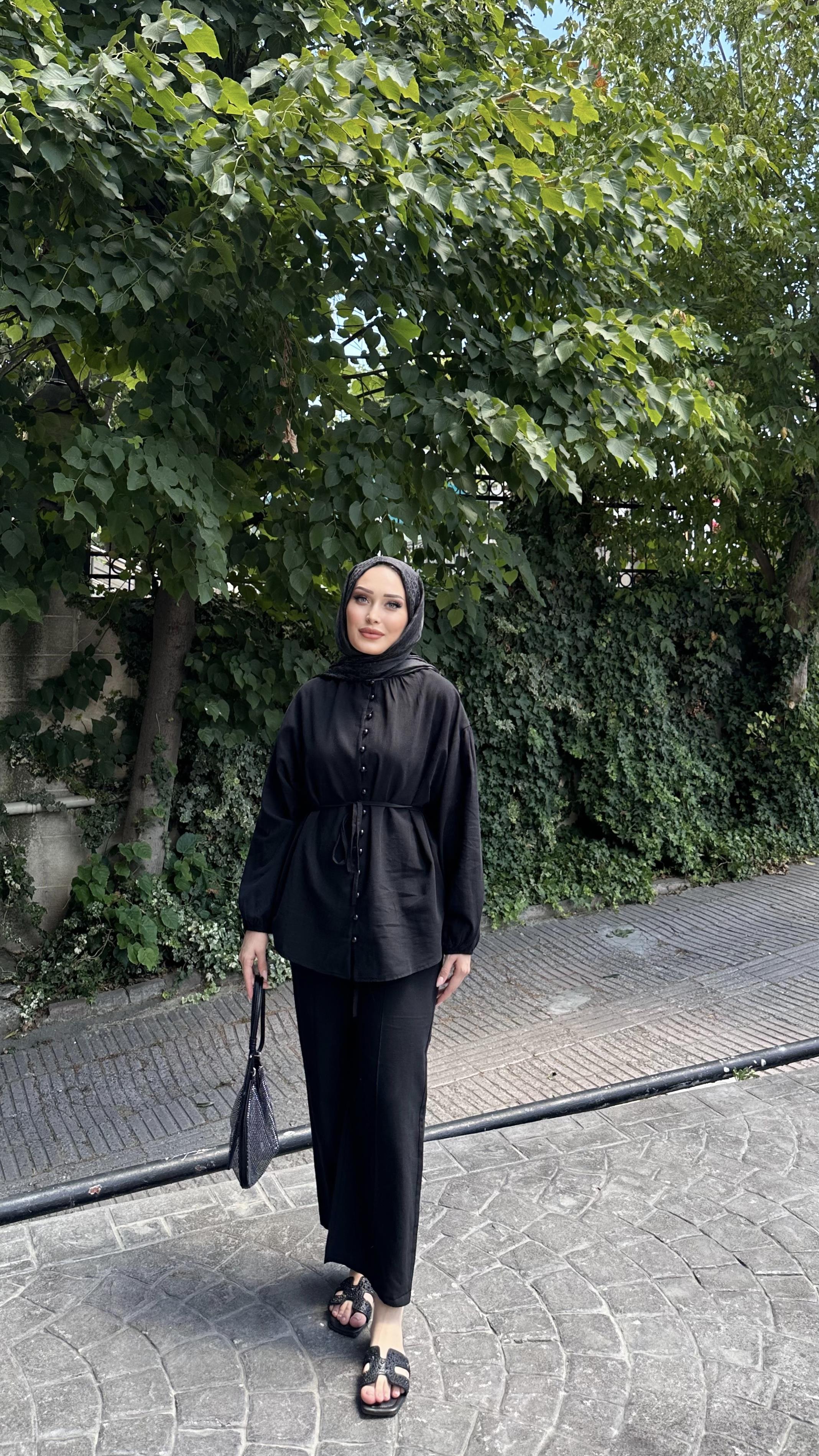 Basic Keten Takım SİYAH