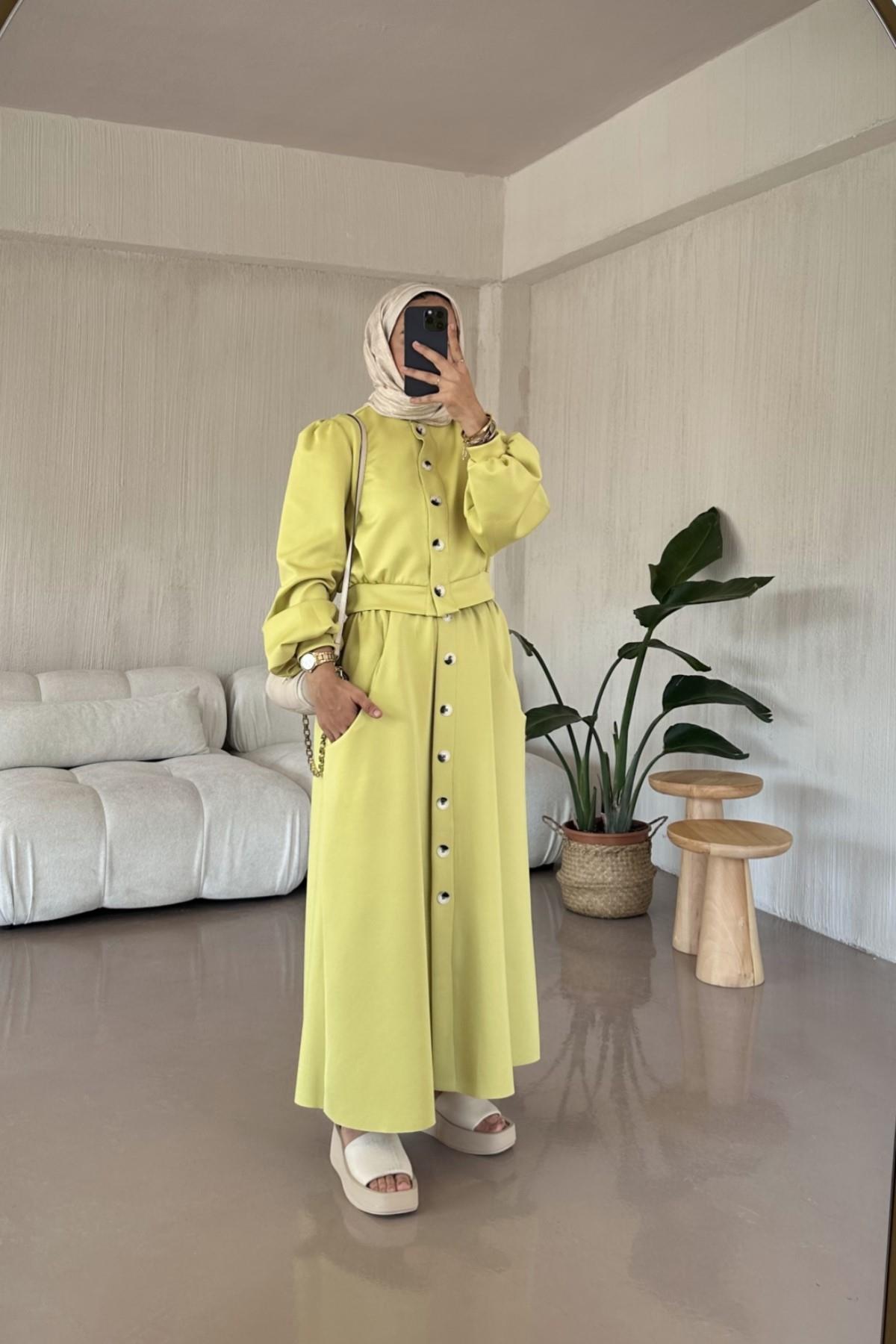 Elegant Scuba Takım YAĞ YEŞİL