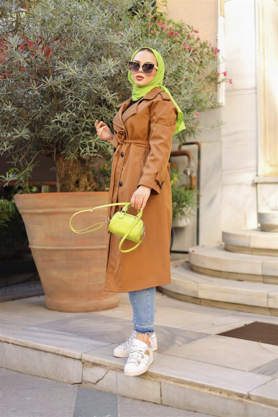 Kuşaklı Trenckot - Taba SWSH1003