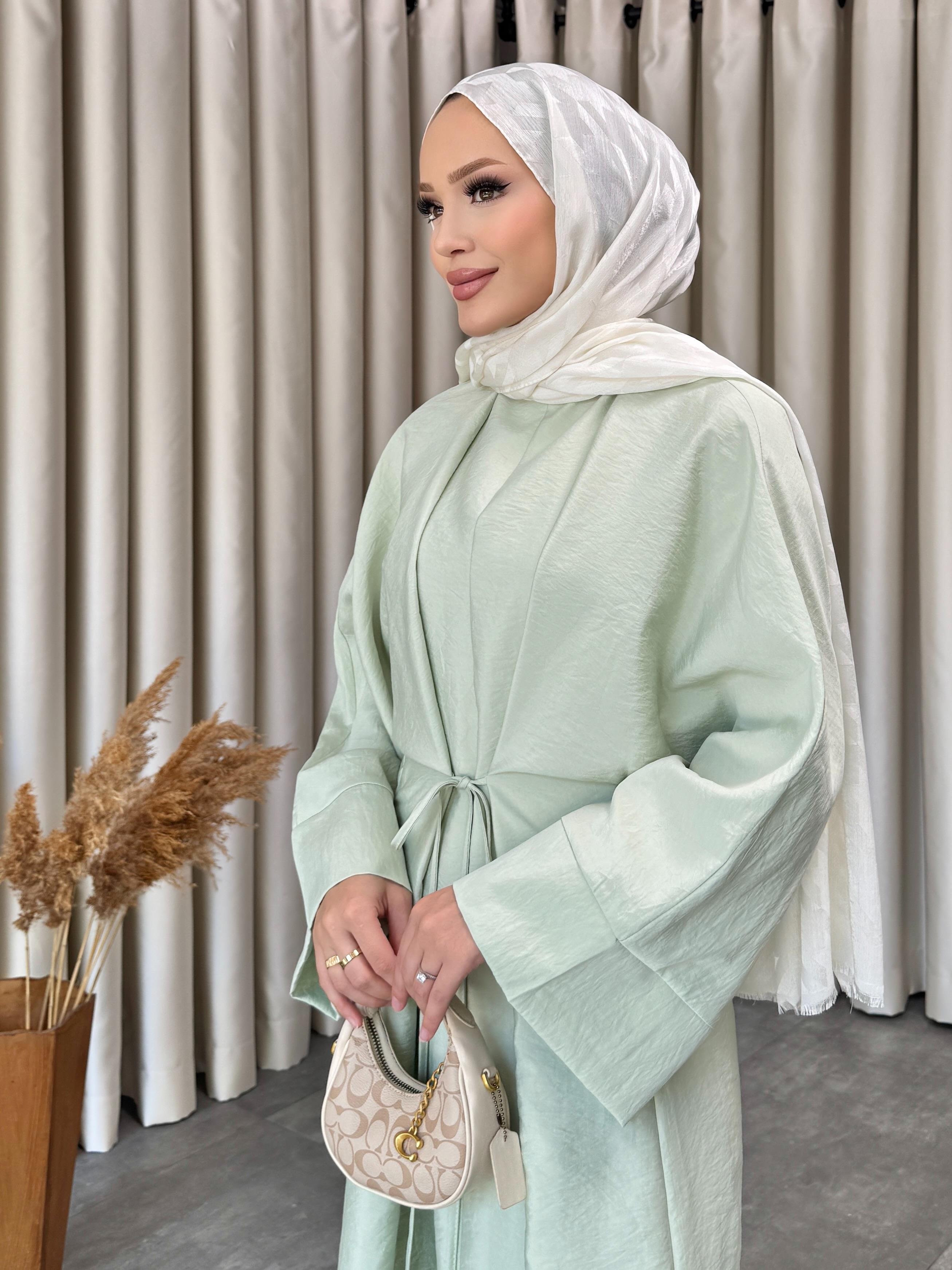 Şehnaz Tasarım Elbise Yeşil