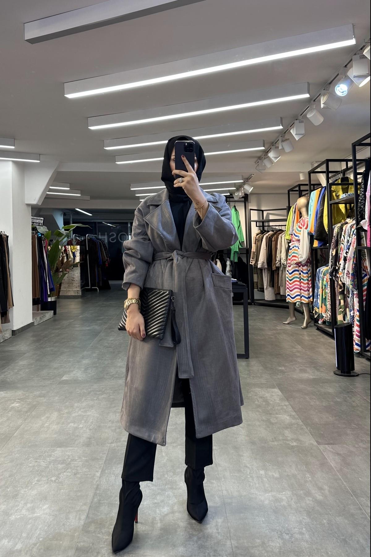 Soft Dokulu Trenckot