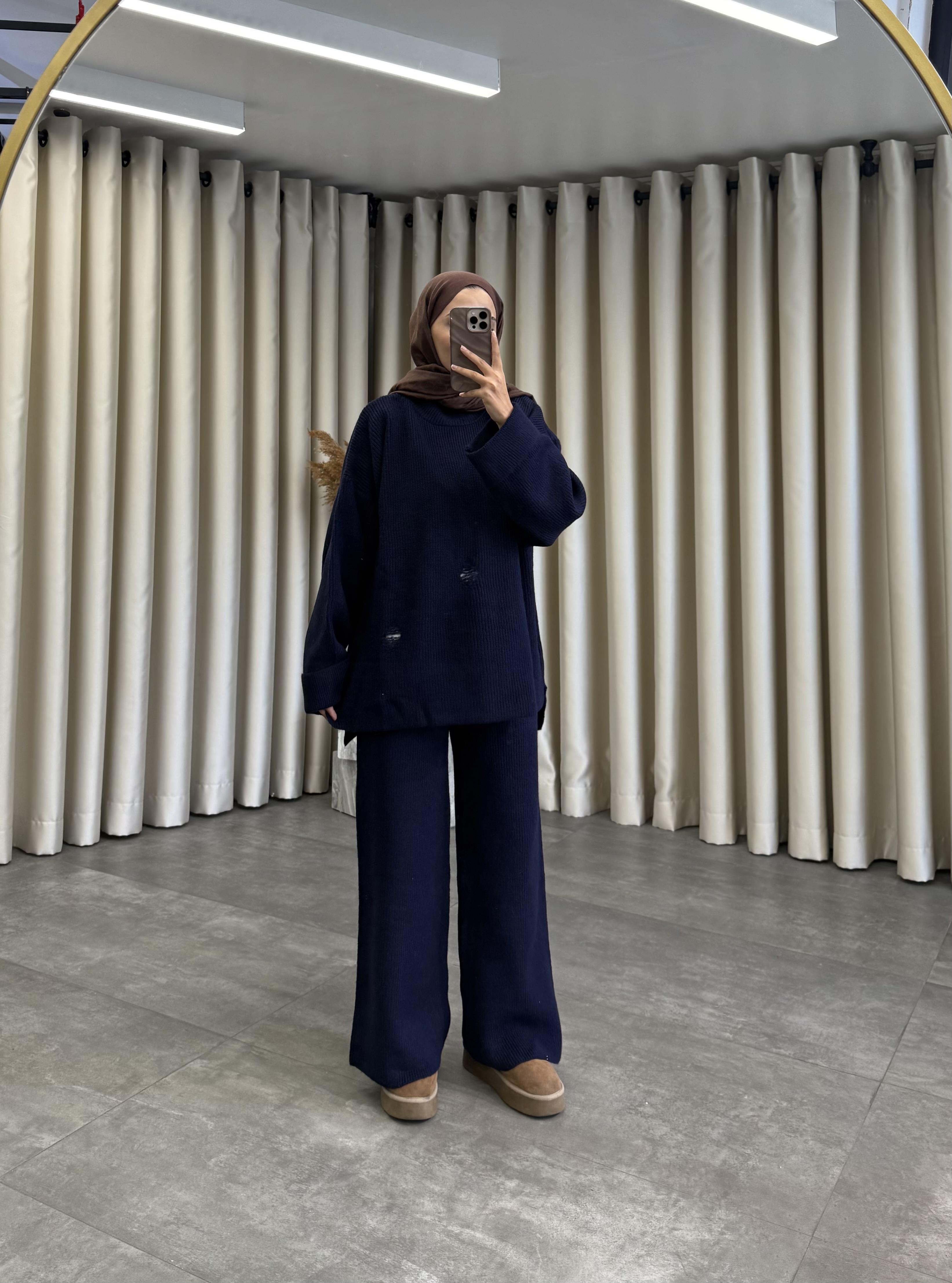 Triko Takım  Lacivert