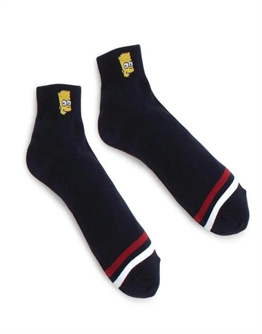Unisex Renkli Patik Çorap 5 Çift