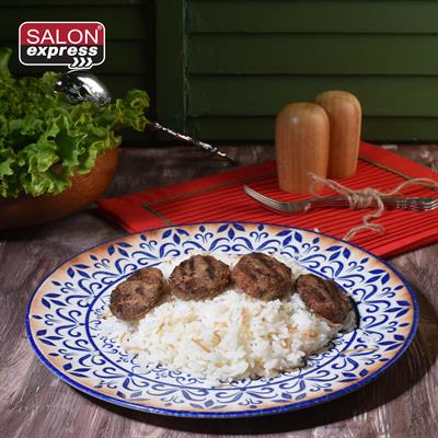 IZGARA KÖFTE & PİRİNÇ PİLAVI
