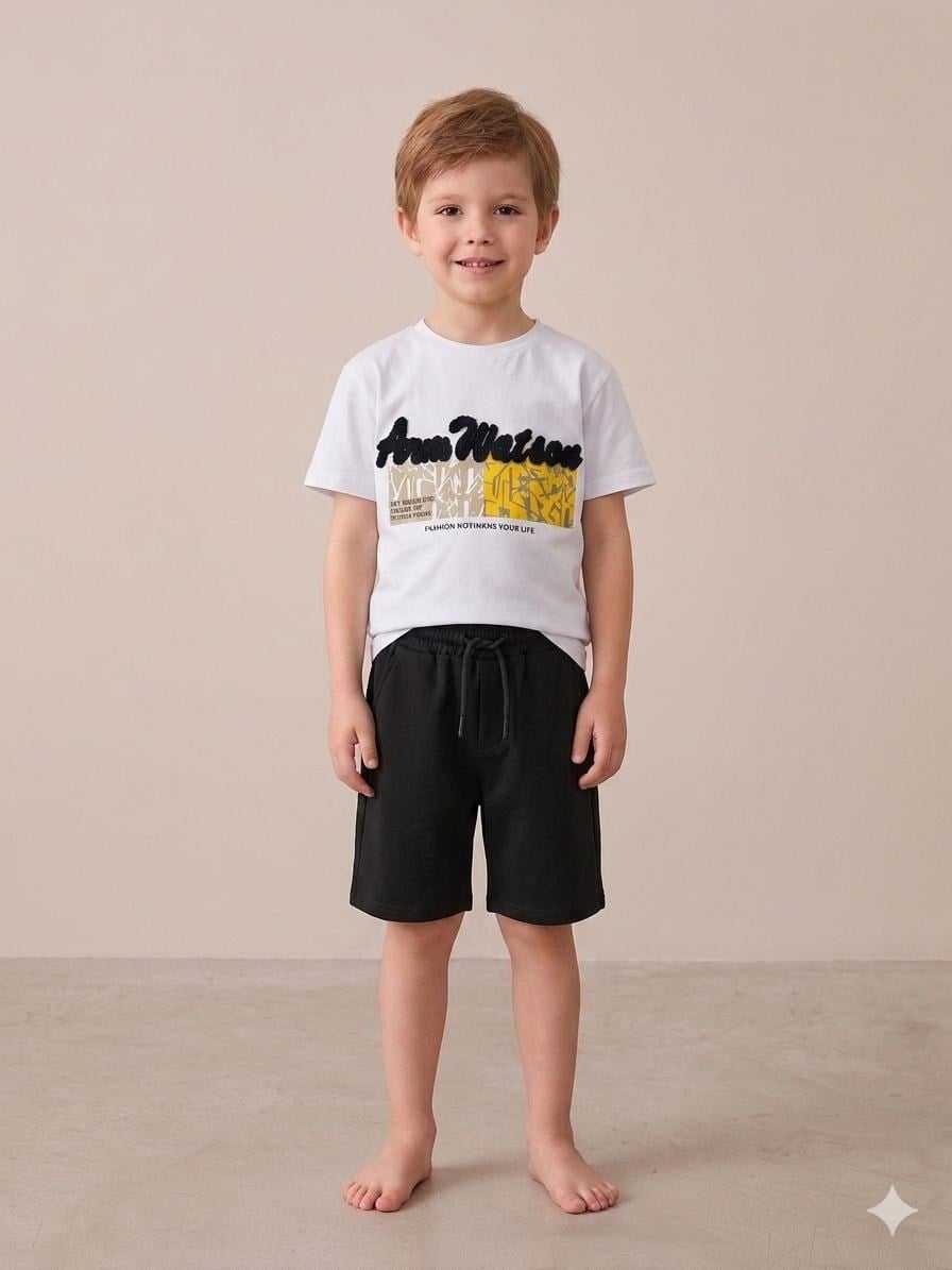 5-12 YAŞ GRUBU ALTI JOGGER KAPRİLİ TAKIM 