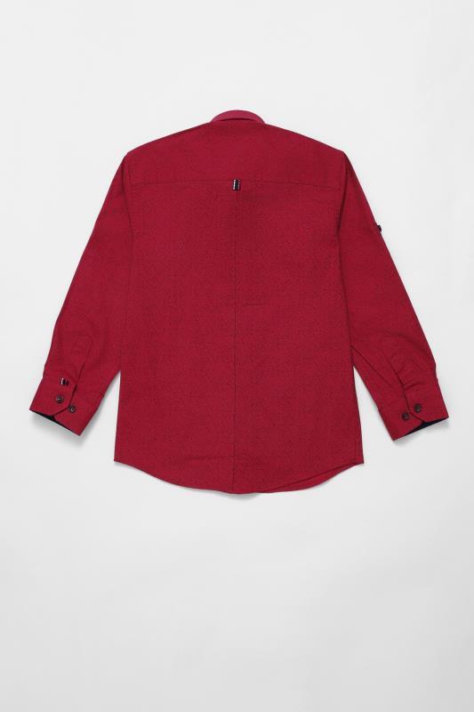 Erkek Çocuk Gömlek G4693 R02 Bordo
