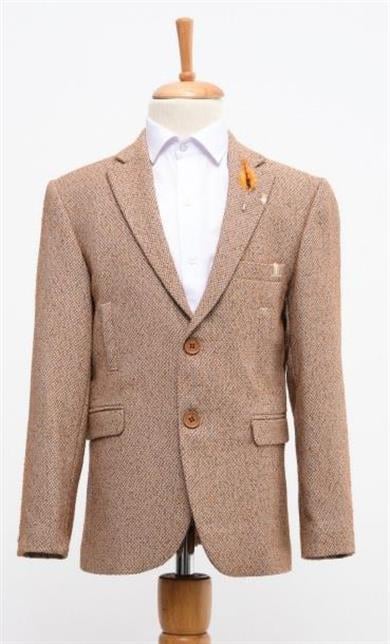 Erkek Çocuk Ceket C1280 R03 Turuncu