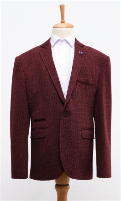 Erkek Çocuk Ceket C1302 R01 Bordo