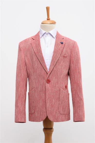 Erkek Çocuk Ceket C1310 R06 Bordo