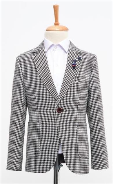 Erkek Çocuk Ceket C1311 R01 Siyah