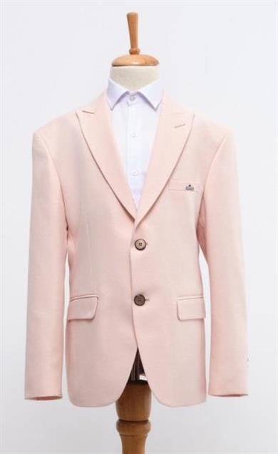 Erkek Çocuk Ceket C1323 R03 Pembe