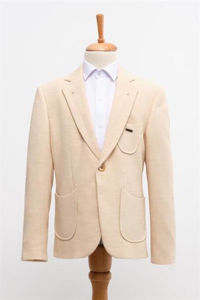 Erkek Çocuk Ceket C1326 R02 Turuncu