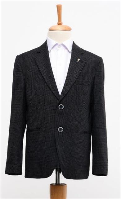 Erkek Çocuk Ceket C1403 R01 Siyah