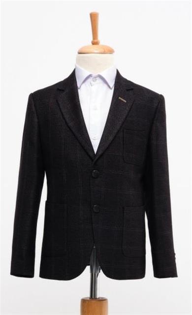 Erkek Çocuk Ceket C1406 R01 Siyah