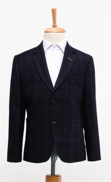 Erkek Çocuk Ceket C1406 R02 Lacivert