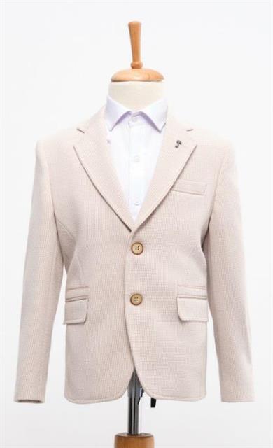 Erkek Çocuk Ceket C1407 R02 Bej