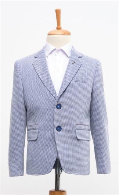 Erkek Çocuk Ceket C1407 R03 Açık Mavi