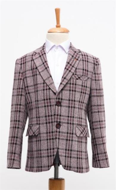 Erkek Çocuk Ceket C1408 R03 Bordo