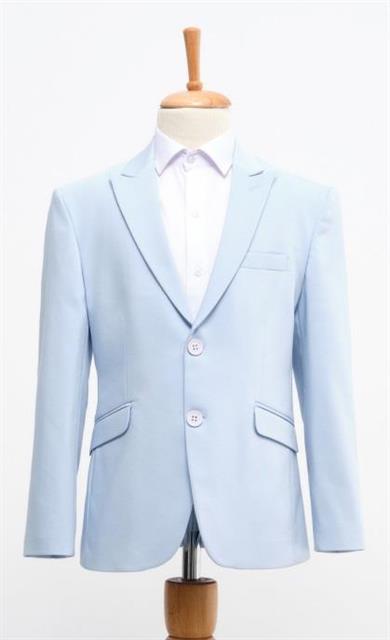 Erkek Çocuk Ceket C2156 R05 Buz Mavi