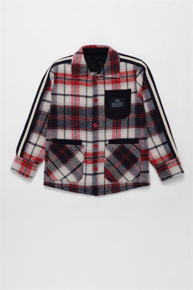 Erkek Çocuk Gömlek G3970 Kırmızı