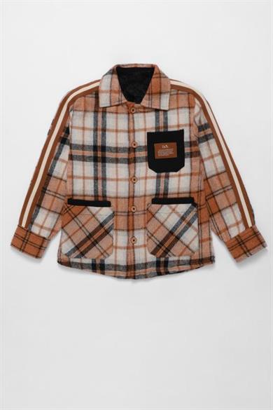 Erkek Çocuk Gömlek G3970 Oranj