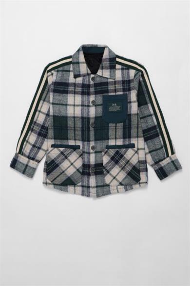 Erkek Çocuk Gömlek G3970 Yeşil