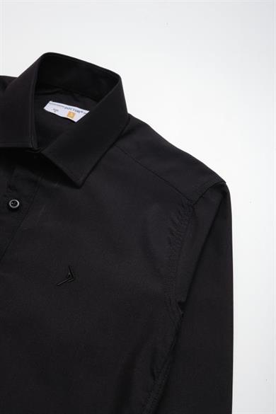 Erkek Çocuk Gömlek G3999 Siyah