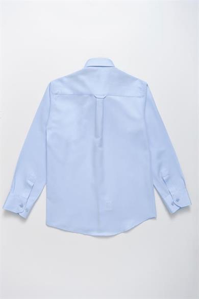 Erkek Çocuk Gömlek G4013 Mavi