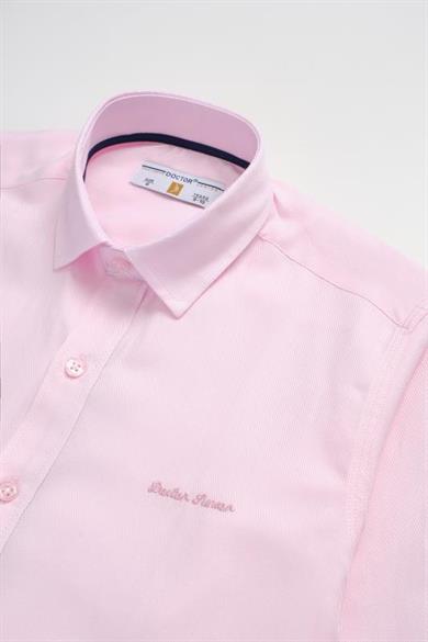 Erkek Çocuk Gömlek G4013 Pembe
