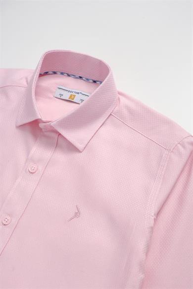 Erkek Çocuk Gömlek G4026 Pembe