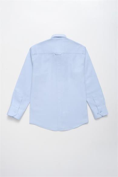Erkek Çocuk Gömlek G4028 Mavi